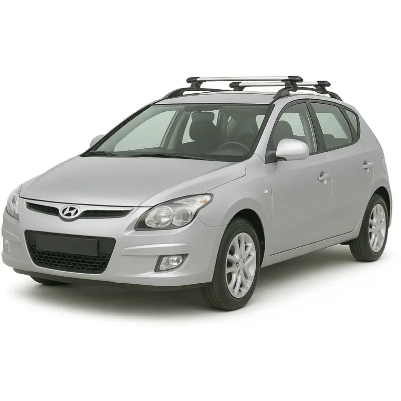 Bare Portbagaj din Aluminiu cu antifurt HYUNDAI i30 I 2007-2012 Cumpără acum