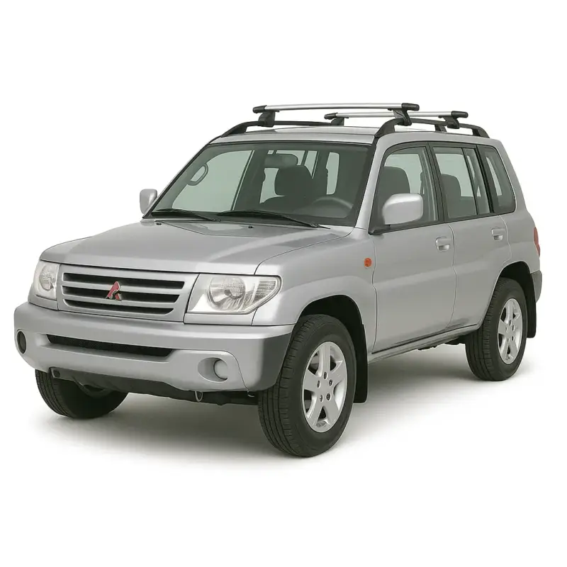Bare Portbagaj din Aluminiu cu antifurt MITSUBISHI Pajero Pinin 1998-2007 Chilipir