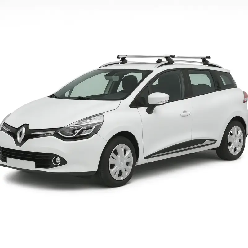 Bare Portbagaj din Aluminiu cu antifurt RENAULT Clio IV 2012-2019 Comandă acum