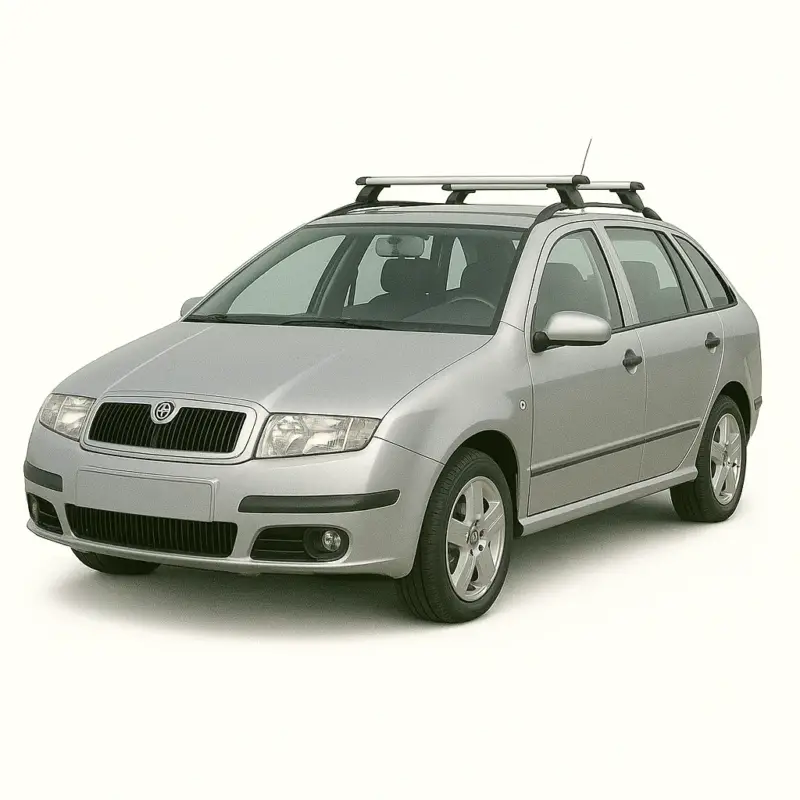Bare Portbagaj din Aluminiu cu antifurt SKODA Fabia I 1999-2007 Cumpără acum