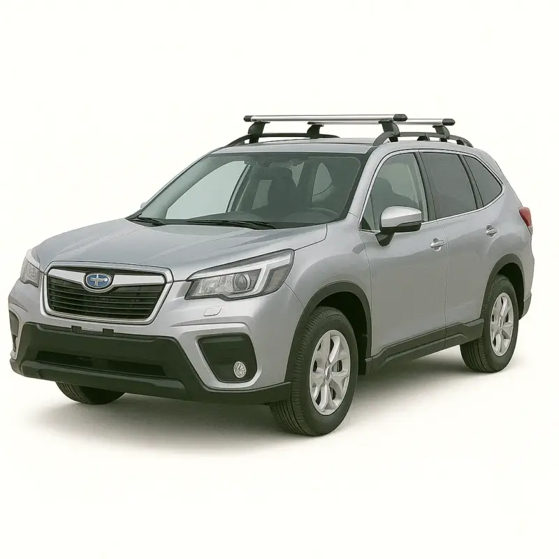 Bare Portbagaj din Aluminiu cu antifurt SUBARU Forester V 2019-prezent Reduceri