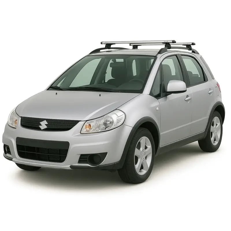 Vezi acum Bare Portbagaj din Aluminiu cu antifurt SUZUKI SX4 I 2006-2014