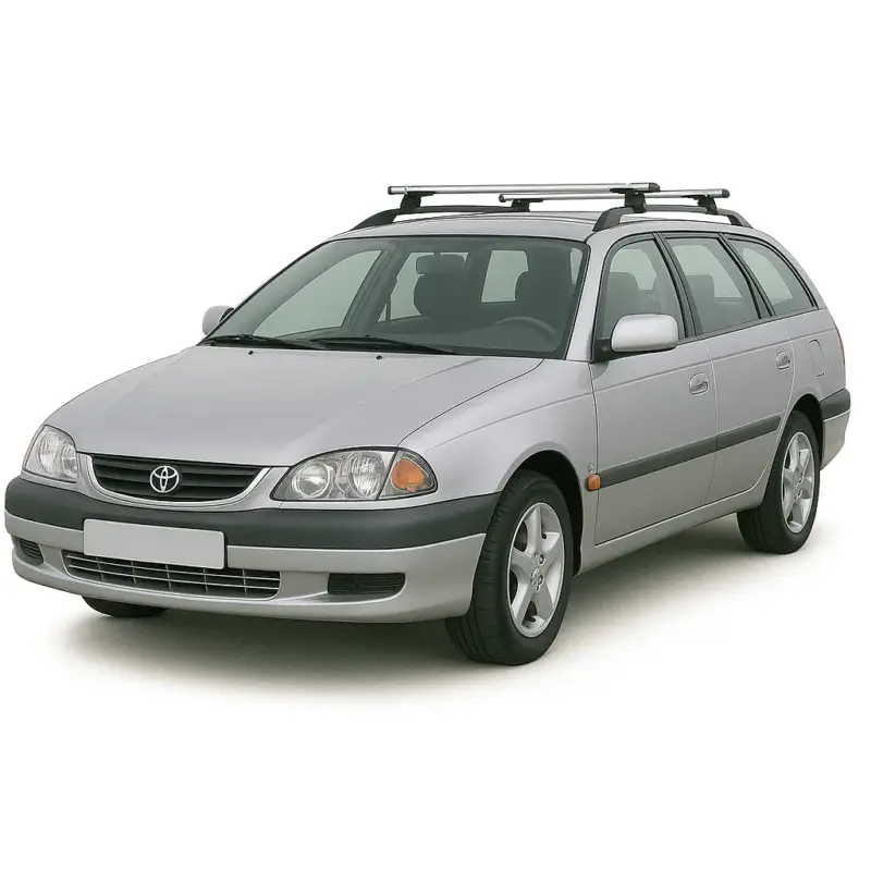 Ultima șansă Bare Portbagaj din Aluminiu cu antifurt TOYOTA Avensis I (T220) 1997-2003