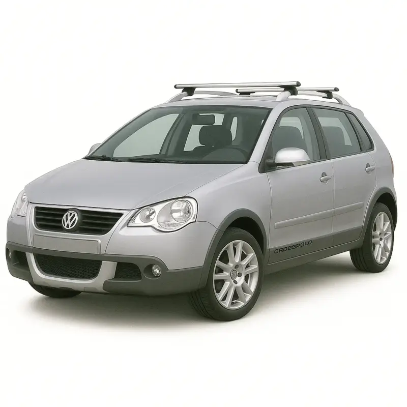 Bare Portbagaj din Aluminiu cu antifurt VW Cross Polo 2006-2009 Doar azi
