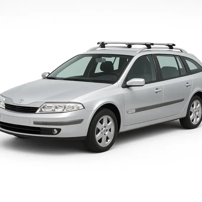 Bare Portbagaj din Aluminiu cu antifurt, RENAULT Laguna II Reduceri