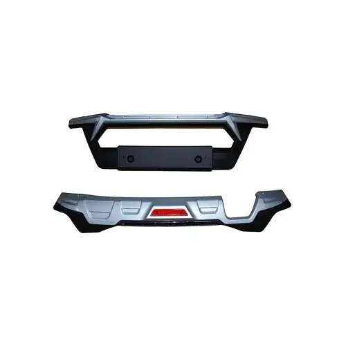 Bullbar fata si spate din plastic compatibilSandero 2018-> Cod: ART-SND-001 Preț mic