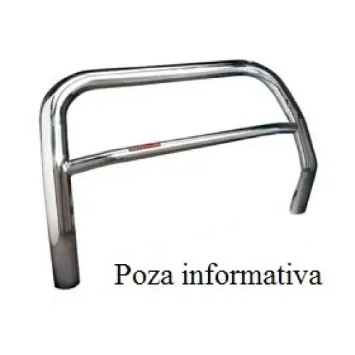 Bullbar inox compatibil BMW X5 E53COD: K3 Chilipir
