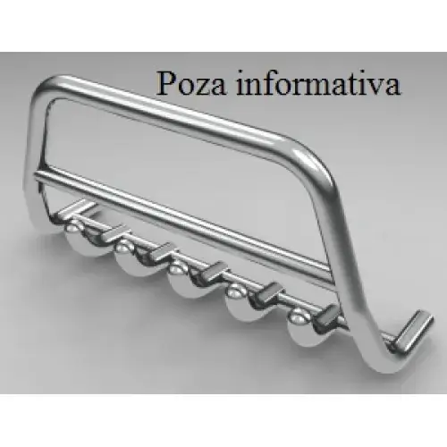 Bullbar inox compatibil JEEP GRAND CHEROKEE 1999-2004 COD: K11 Premium