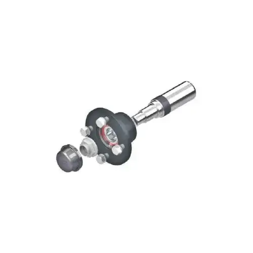 Butuc roata remorca 4×100 cu ax complet si accesoriiCod: CW-0203 Disponibil imediat
