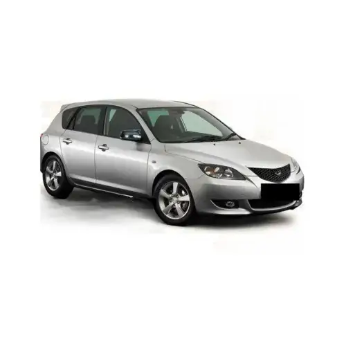 Capace oglinda tip Batman auto compatibile Mazda 3 hatchback sedan 2003-2009 Cod: C616-BAT2 Preț mic