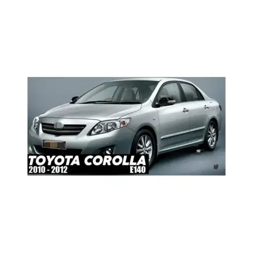 Super ofertă Capace oglinda tip Batman auto compatibile Toyota Corolla E140 Facelift cu semnalizare in oglinda 2010-2012 Cod: C614-BAT2