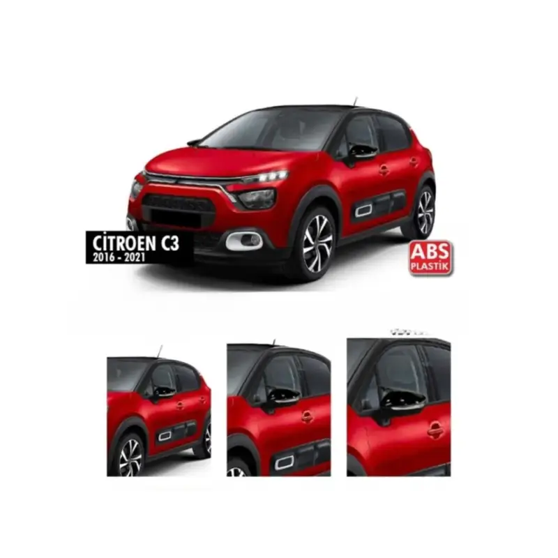 Capace oglinda tip BATMAN compatibile Citroen C3 2016-2021 Cod: BAT10058 / C572-BAT2 Ultima șansă