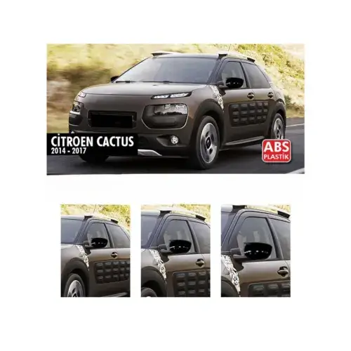 Capace oglinda tip BATMAN compatibile Citroen Cactus2014-2017 Cod: BAT10130 / C571-BAT2 Cel mai vândut