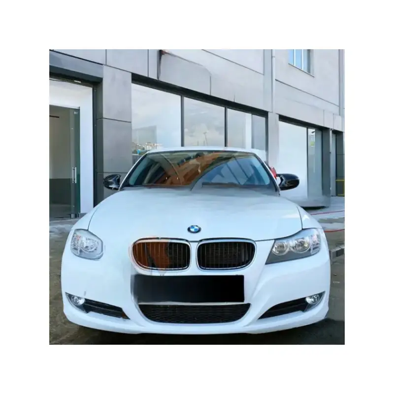Capace oglinda tip BATMAN compatibile cu BMW Seria 3 2008-2011 E90 LCI negru lucios Cod:BAT10011 Reducere de preț