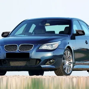 Capace oglinda tip BATMAN compatibile cu BMW Seria 5 2003-2007 E60negru lucios Cod:BAT10015 Cel mai vândut
