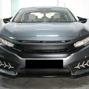 Capace oglinda tip BATMAN compatibile cu Honda Civic FC5 – FK7 2016-2021 negru lucios Cod:BAT10032 Bestseller