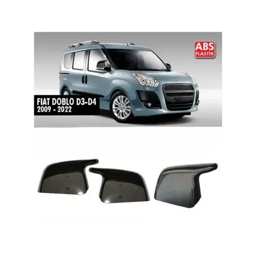 Capace oglinda tip BATMAN compatibile Fiat Doblo2009-2022Cod: BAT10105 / C522-BAT4 Expediere rapidă