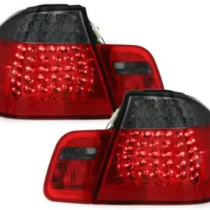 Stopuri LED BMW Seria 3 E46 Sedan 4 usi (1998-2001) rosu fumuriu Cel mai vândut