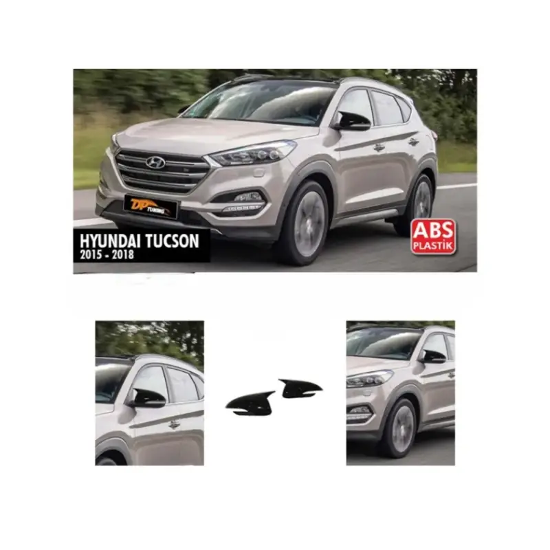 Capace oglinda tip BATMAN compatibile Hyundai Tucson2015-2018 cu semnalizare in oglinda Cod: BAT10122 / C549-BAT2 Ofertă de sezon