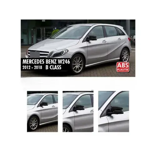 Cel mai bun preț Capace oglinda tip BATMAN compatibile Mercedes Benz Clasa B W2462011->Cod: BAT10036 / C558-BAT2
