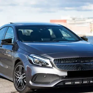 Capace oglinda tip BATMAN compatibile Mercedes Benz Seria A W176 2012-2018 negru lucios Cod:BAT10036 Preț mic