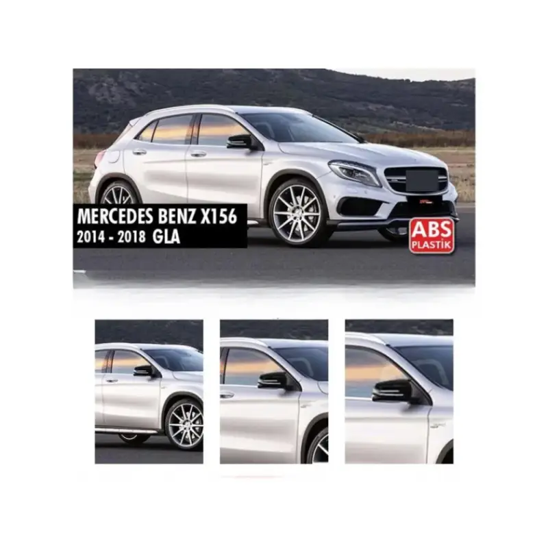 Capace oglinda tip BATMAN compatibile Mercedes Benz Seria GLA X156 2014-2019Cod: BAT10043 / C558-BAT2 Ofertă exclusivă