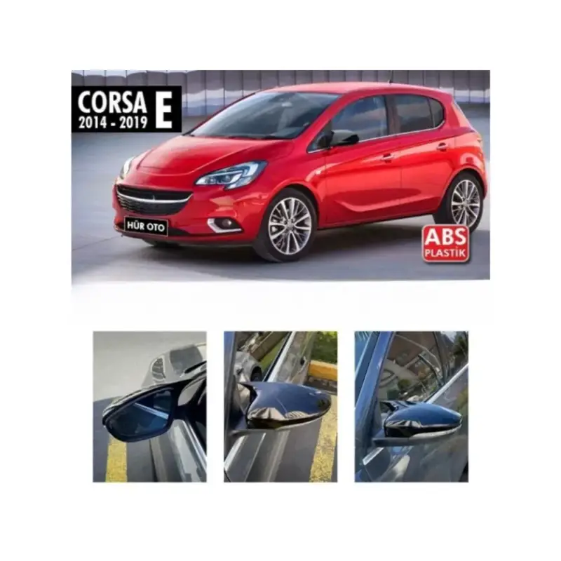 Capace oglinda tip BATMAN compatibile Opel Corsa E 2014-2019Cod: BAT10052 / C566-BAT2 Livrare rapidă