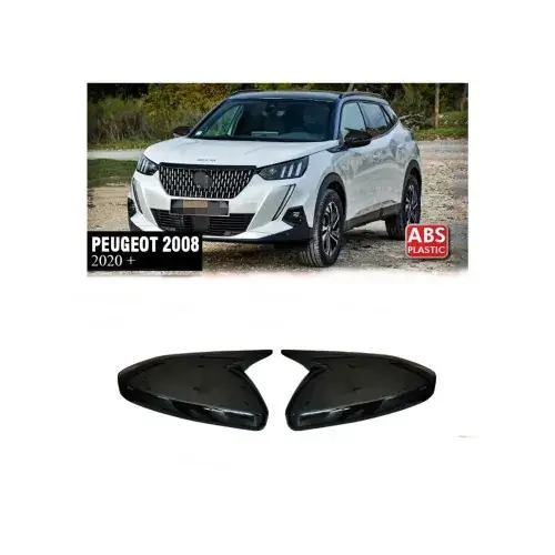 Capace oglinda tip Batman compatibile Peugeot 20082019->Cod: C604-BAT2 Calitate înaltă
