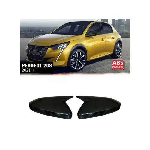 Ultima șansă Capace oglinda tip Batman compatibile Peugeot 2082021->Cod: C604-BAT2