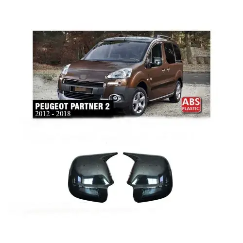 Capace oglinda tip BATMAN compatibile Peugeot Partner 2 2012-2018 Cod: C605-BAT2 Noutate