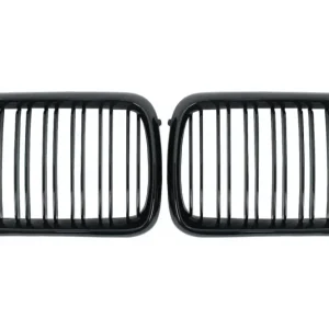 Grile centrale BMW Seria 3 E36 Facelift 11.1996-1999, negru lucios Noutate
