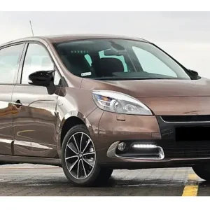 Bestseller Capace oglinda tip BATMAN compatibile RENAULT SCENIC 2010-2015 negru lucios Cod:BAT10070
