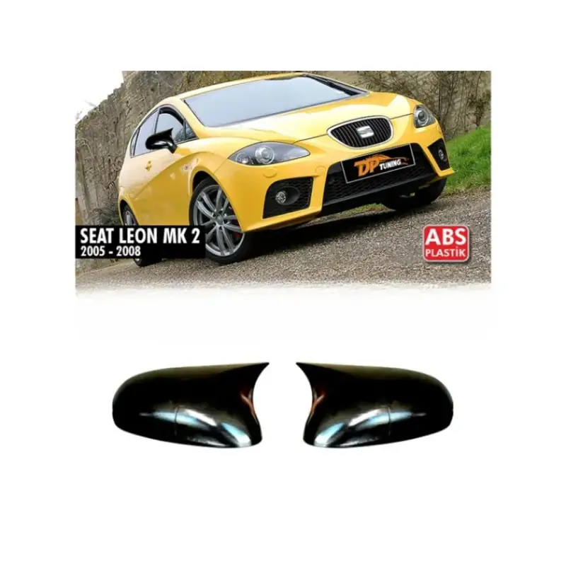 Capace oglinda tip BATMAN compatibile Seat Leon Mk22005-2008Cod: BAT10132 / C580-BAT2 Preferatul clienților