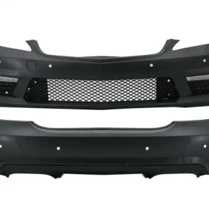 Plată sigură Kit exterior complet Mercedes S-Class W221 2005-2011 cu LED si difuzor