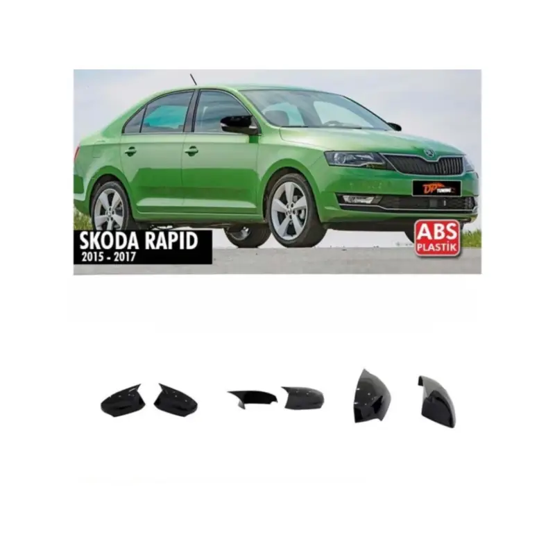 Capace oglinda tip BATMAN compatibile Skoda Rapid 2015-2017 cu semnalizare in oglinda Cod: BAT10133 / C581-BAT2 Ofertă