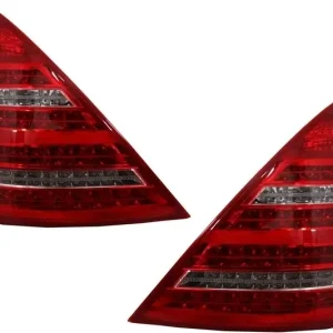 Stopuri LED facelift pentru Mercedes S-Class W221, compatibile 2005-2012 Super ofertă