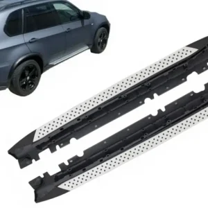 Reducere extra Praguri laterale BMW X5 E70 2007-2014 din inox si aluminiu