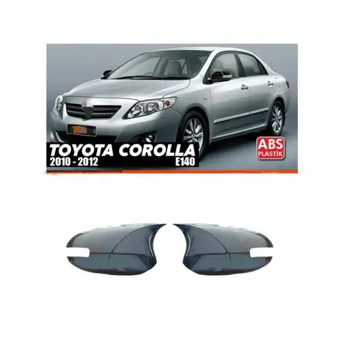 Capace oglinda tip BATMAN compatibile Toyota Corolla E140cu semnalizare in oglinda 2010-2012 Cod: C606-BAT2 Reducere specială
