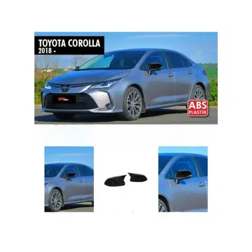 Capace oglinda tip BATMAN compatibile Toyota Corolla E210 2018 -> Cod: BAT10135 / C587-BAT2 Cel mai vândut