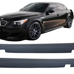 Praguri laterale BMW Seria 5 E60 E61 2003-2011, aspect M-technik Cumpără acum