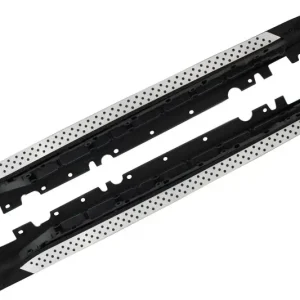 Praguri laterale BMW X6 E71 E72 2008-2014 din inox si aluminiu Ultima șansă