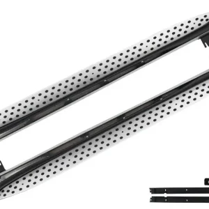 Cumpără acum Praguri laterale Mercedes GL-Class X164 2006-2013 din inox si aluminiu