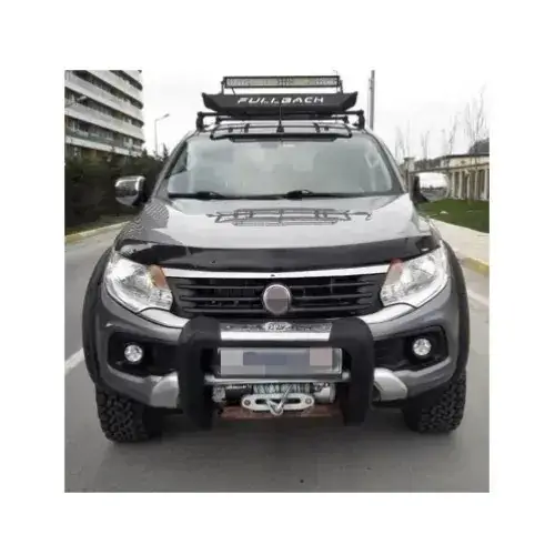 Super ofertă Deflector capota auto compatibil Fiat Fullback 2016-2019 Cod: 24011