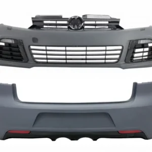 Pachet exterior VW Golf 6 R20 Look cu praguri laterale, 2008-2013 Cel mai vândut