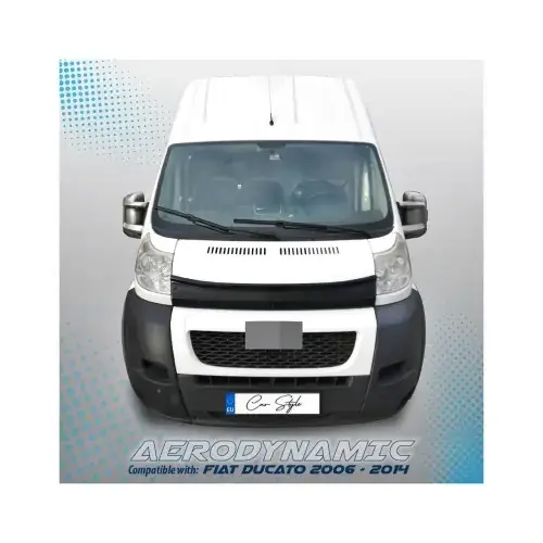 Vezi acum Deflector capota compatibil Fiat Ducato / Peugeot Boxer 2014-> Cod: 16041 / DEF4