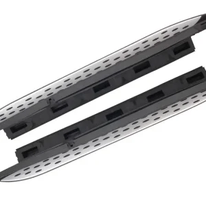 Cumpără online Praguri laterale Mercedes ML W166 si GLE W166, inox si aluminiu