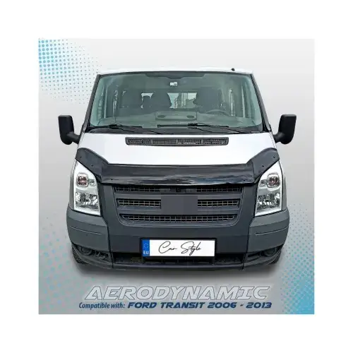 Super ofertă Deflector capota compatibil Ford Transit 2006-2013 Cod: 17061 / DEF4