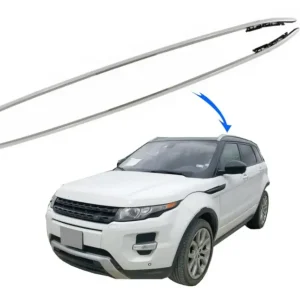 Bare longitudinale portbagaj pentru Range Rover Evoque L538 2011-2018, aluminiu lucios Transport gratuit