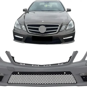 Ofertă Bara fata Mercedes E-Class W212 2009-2013 cu DRL, PDC si grile cromate