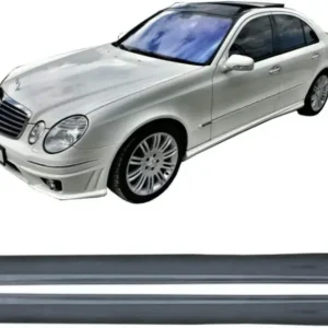 Praguri laterale Mercedes E-Class W211 2003-2009 Sport Design Super ofertă